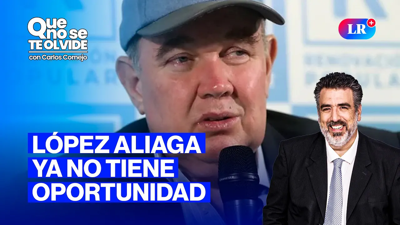 Reproducir: ROBERTO SÁNCHEZ EN SEGUNDA VUELTA CON KEIKO FUJIMORI | QUE NO SE TE OLVIDE CON CARLOS CORNEJO