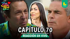 REACT ERES MI BIEN - CAPÍTULO 70 LUNES 24 DE NOVIEMBRE | LATINA EN VIVO