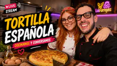 COCINAMOS TORTILLA ESPAÑOLA Y CONVERSAMOS | QUE HICIMOS EN EL FERIADO? | LOSFURREYES EN VIVO