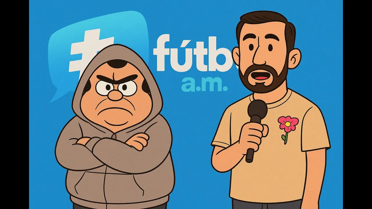 Reproducir: 🔴 ¡EN VIVO! 🎥👉 "#Fútbol A.M." ⚽ 21/04/25
