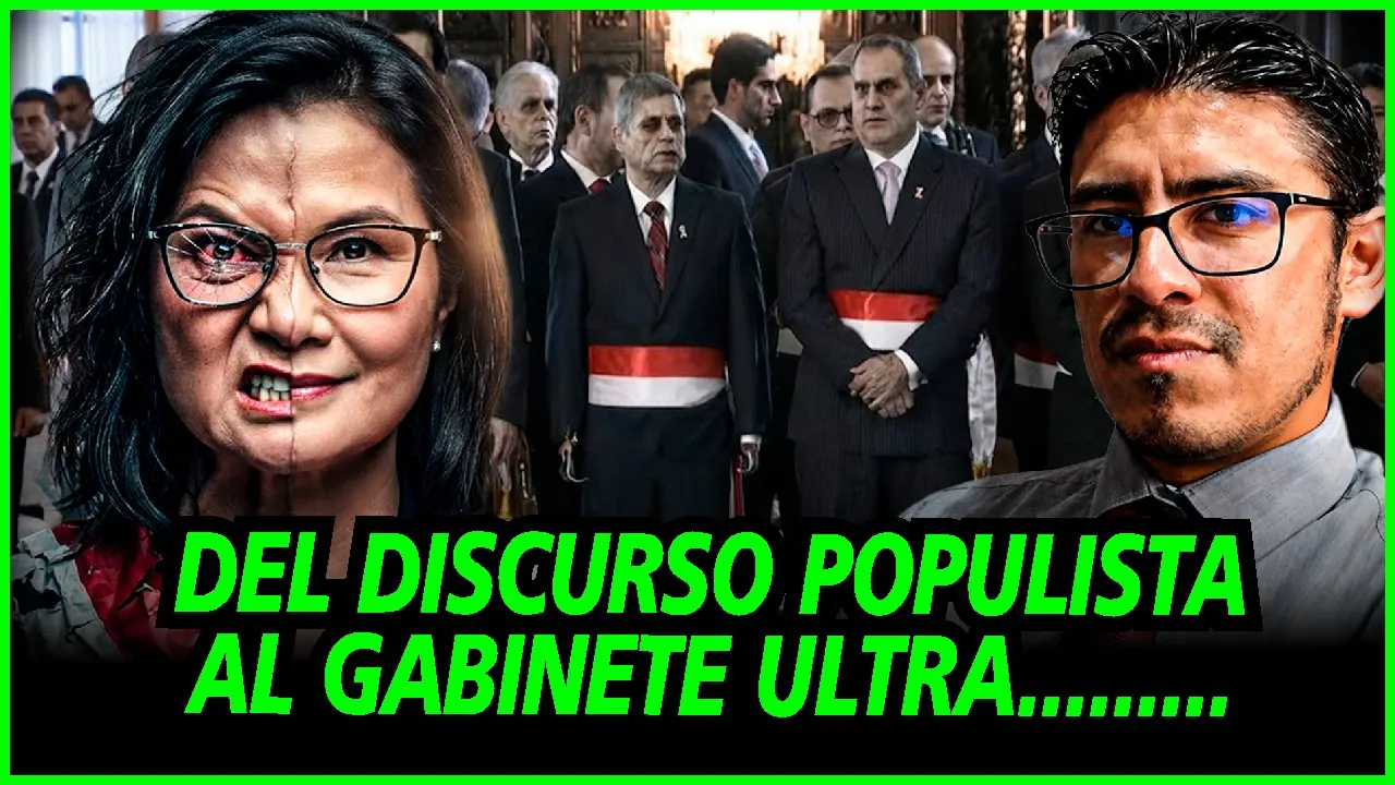Reproducir: LOÚLTIMO! OLLANTA LIBRE, KEIKO DEL DISCURSO POPULISTA AL GABINETE ULTRA ANALIZA NICOLÁS FUENTES