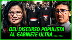 LOÚLTIMO! OLLANTA LIBRE, KEIKO DEL DISCURSO POPULISTA AL GABINETE ULTRA ANALIZA NICOLÁS FUENTES