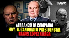 #EnVivo Candidato presidencial Rafael López Aliaga inaugura la campaña en Edición Especial
