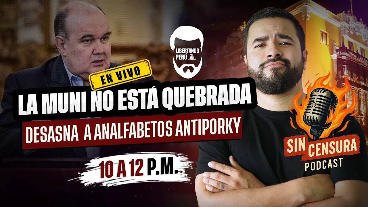 Reproducir: LA MUNI NO ESTÁ QUEBRADA: El Profe DESASNA  a analfabetos antiporky