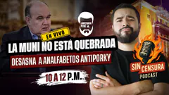 LA MUNI NO ESTÁ QUEBRADA: El Profe DESASNA a analfabetos antiporky