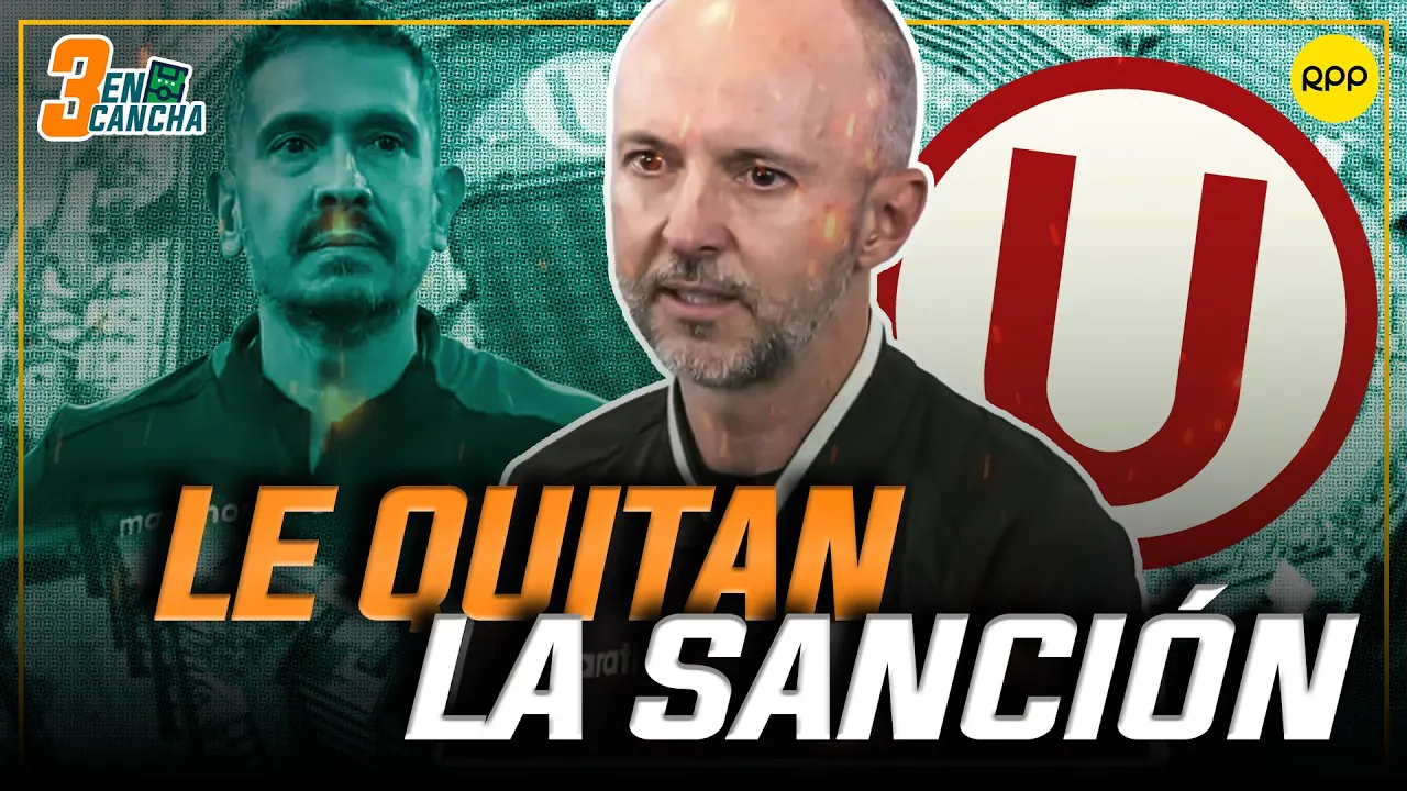Reproducir: #ENVIVO |🔴UNIVERSITARIO:  LE QUITAN LA SANCIÓN A RABANAL Y PODRÁ DIRIGIR EN EL CLÁSICO #3ENCANCHA