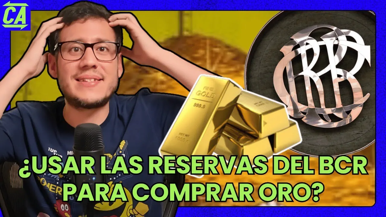 Reproducir: ¿USAR LAS RESERVAS DEL BCR PARA COMPRAR ORO? 22/07