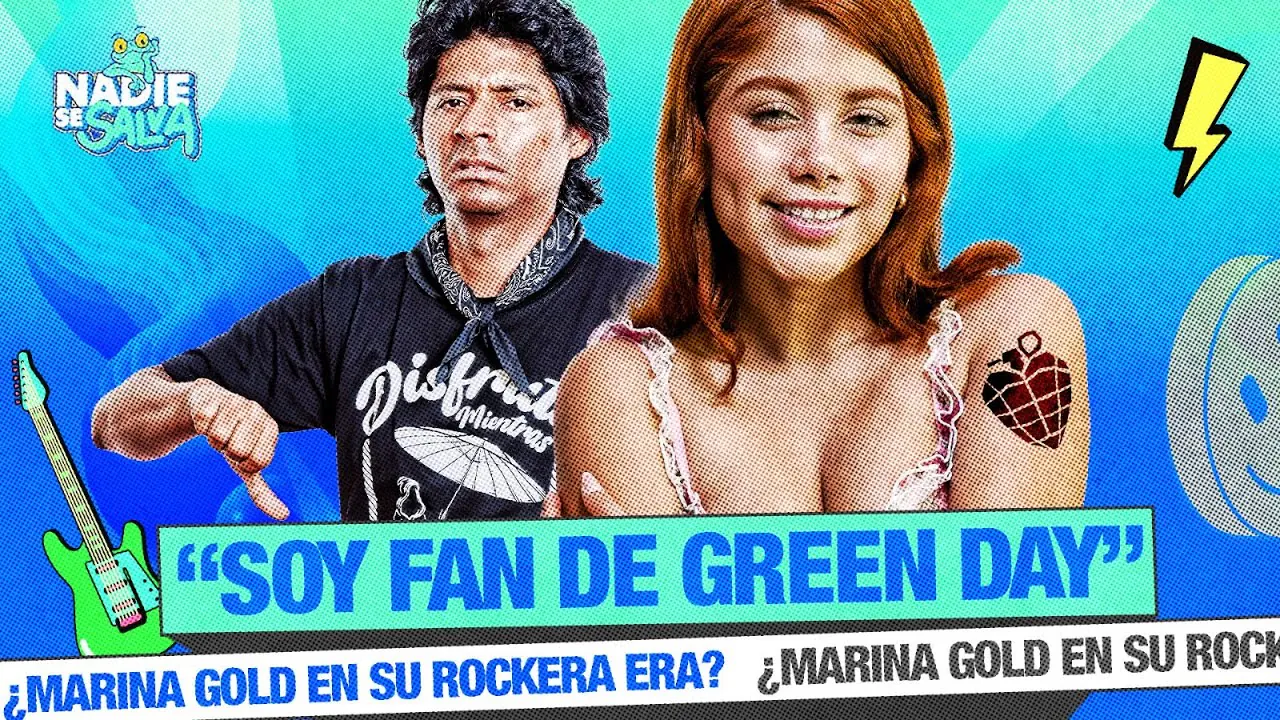 Reproducir: DURAS CRÍTICAS A MARINA GOLD POR CONFUSIÓN EN CONCIERTO | NADIE SE SALVA 🐸