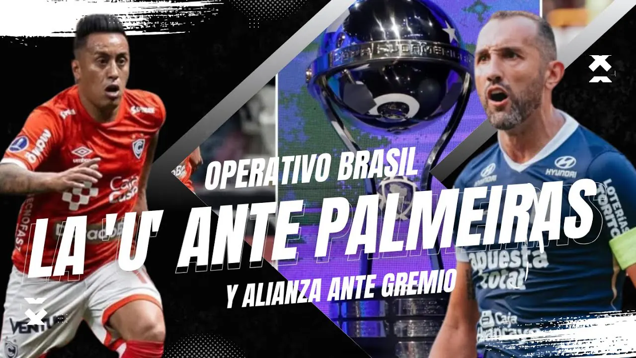 Reproducir: Operativo Brasil. La 'U' ante Palmeiras y Alianza ante Gremio
