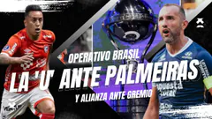 Operativo Brasil. La 'U' ante Palmeiras y Alianza ante Gremio
