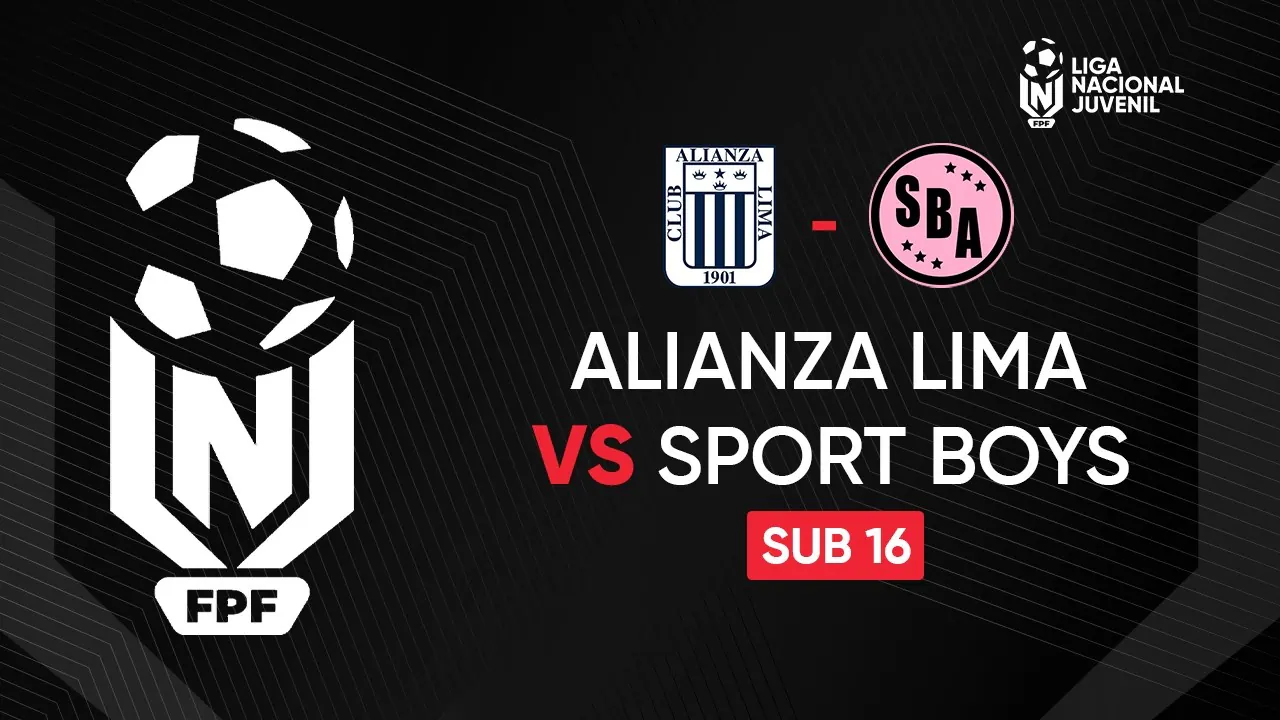 Reproducir: 🔴 EN VIVO | ALIANZA LIMA VS SPORT BOYS | LIGA NACIONAL JUVENIL | SUB 16