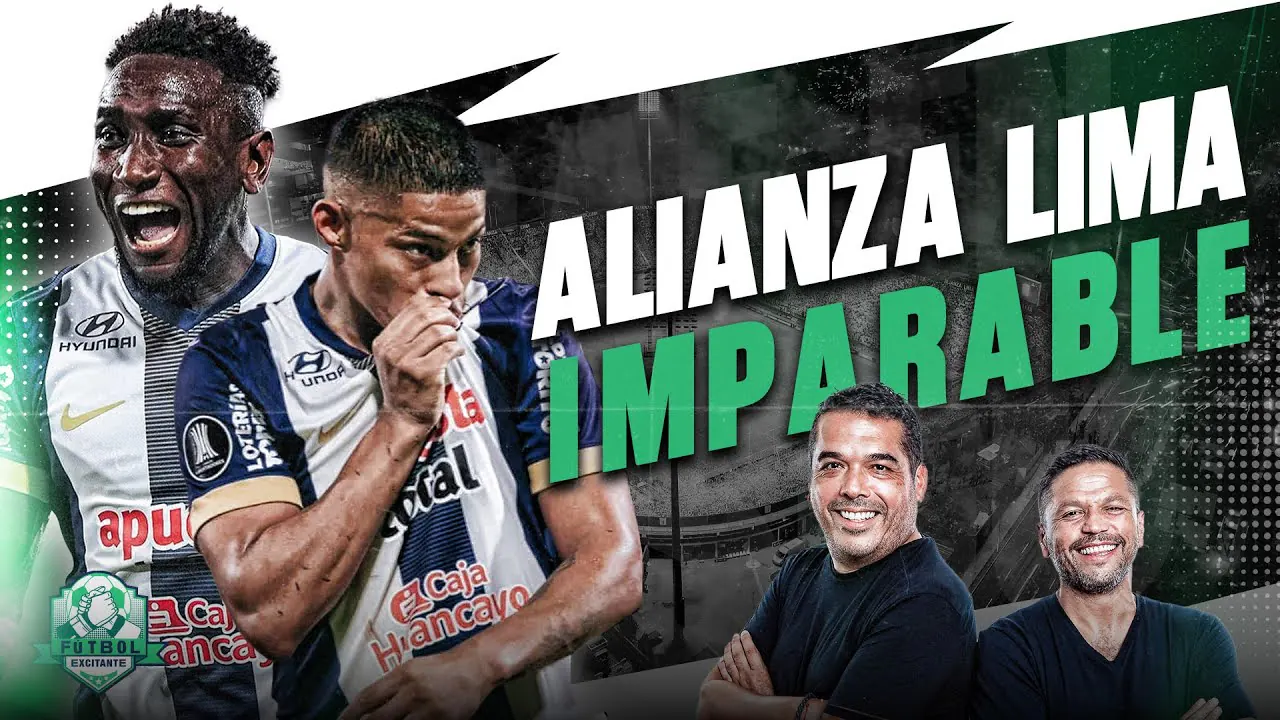 Reproducir: ¡ALIANZA LIMA ENTRE LOS 8 MEJORES DE LA SUDAMERICANA! ¿EL MEJOR ALIANZA DE LA HISTORIA? | FE
