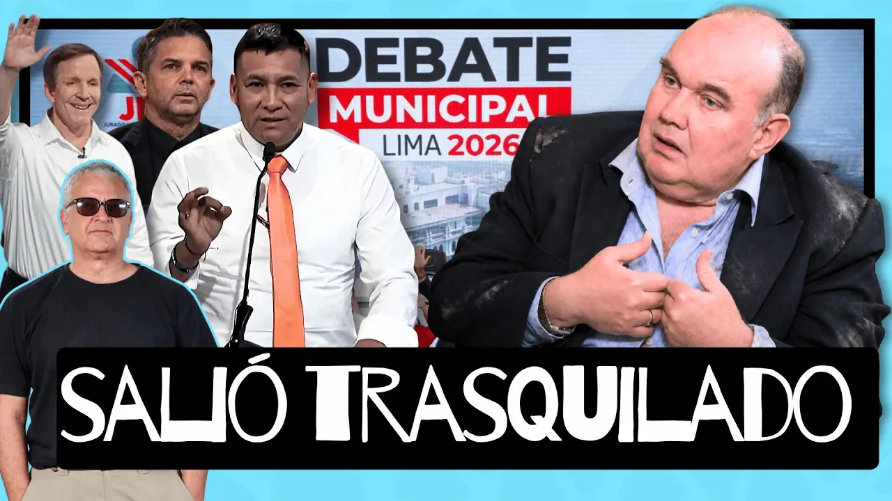 Reproducir: López Aliaga bajo presión: ¿Qué le dijeron en el debate? | DDT