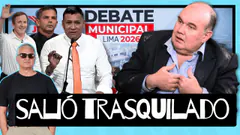 López Aliaga bajo presión: ¿Qué le dijeron en el debate? | DDT