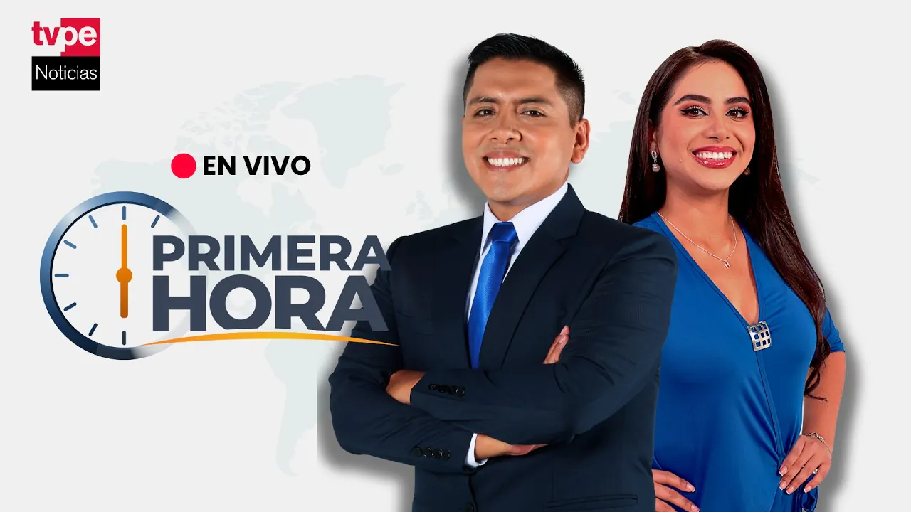 Reproducir: TVPerú Noticias EN VIVO: “Primera hora”, hoy jueves 9 de julio del 2026