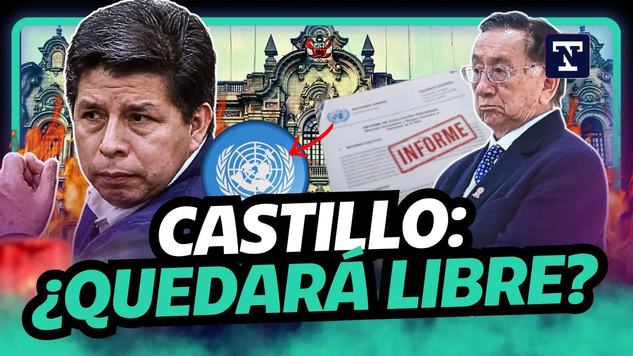 Reproducir: #ENVIVO ¿PEDRO CASTILLO PODRÍA QUEDAR LIBRE? LA ONU SORPRENDE CON SU PEDIDO | TRIVU NOTICIAS