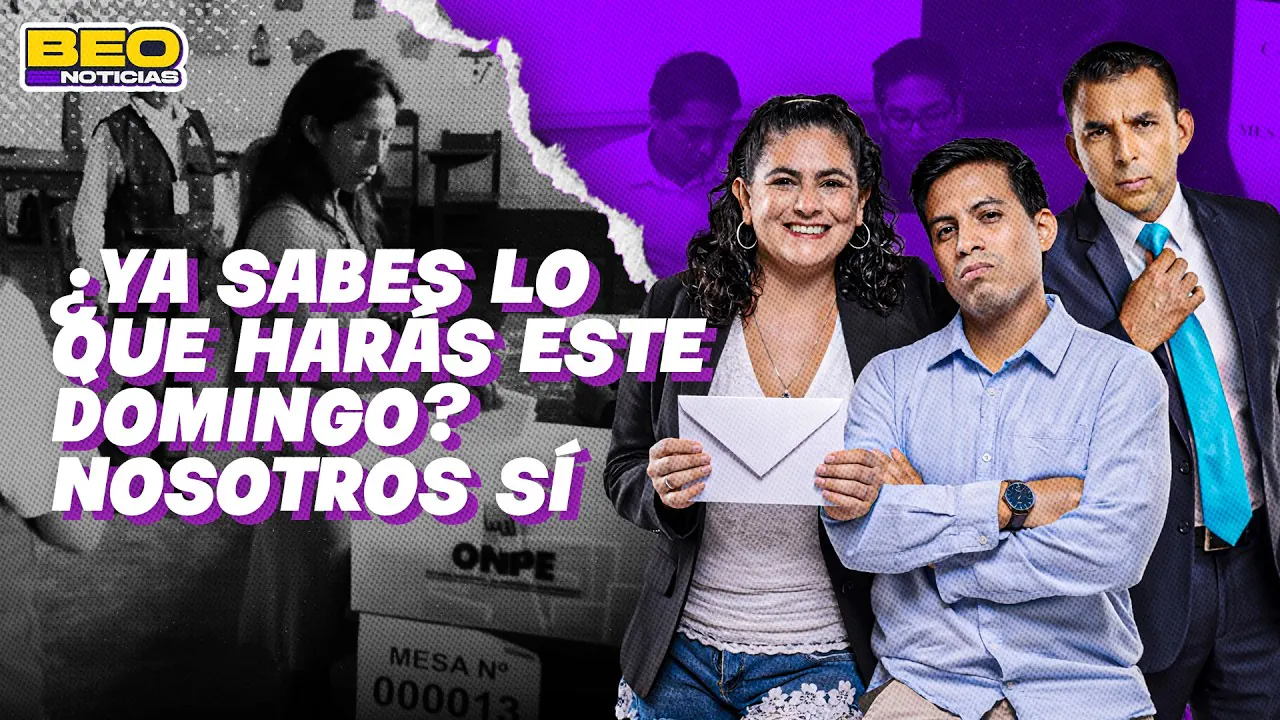 Reproducir: ¿QUÉ "PLANES" PARA EL DOMINGO? | BEO NOTICIAS 🟣