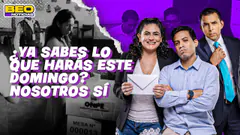 ¿QUÉ "PLANES" PARA EL DOMINGO? | BEO NOTICIAS