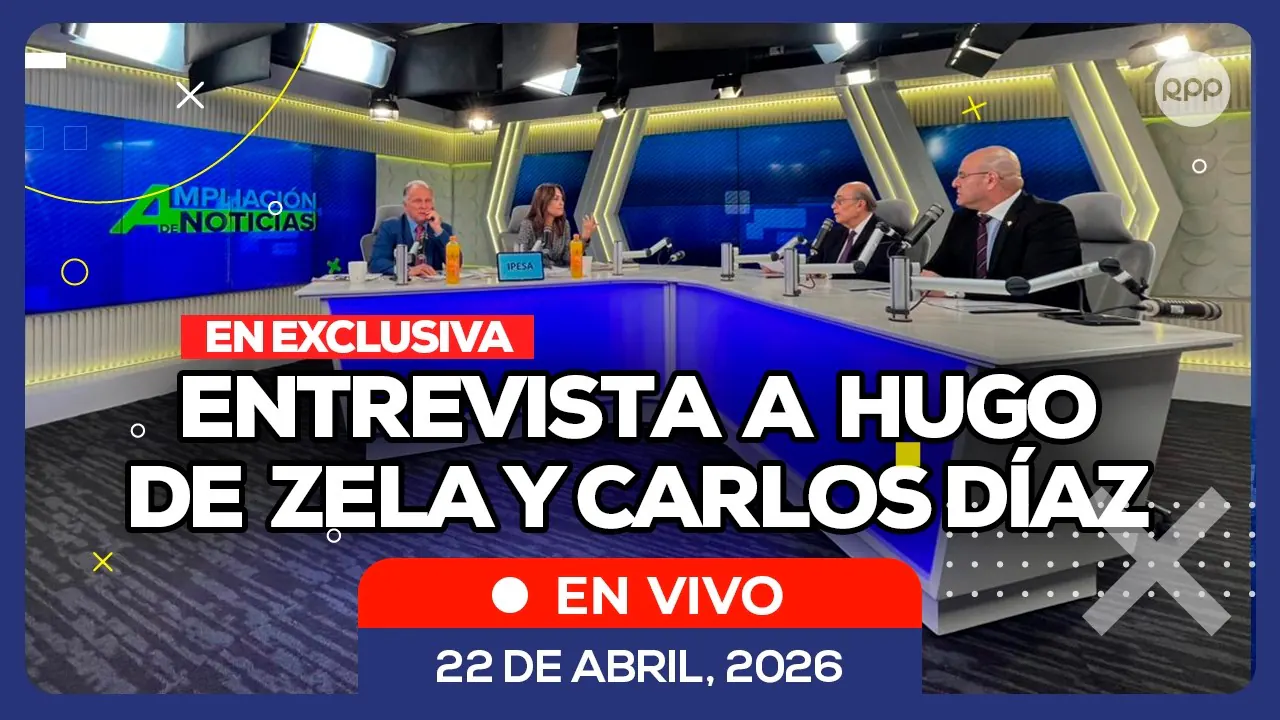 Reproducir: 🎙️🔴 EN VIVO | Ampliación de Noticias: entrevistas y análisis de la coyuntura | 22/04/2026