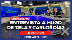 EN VIVO | Ampliación de Noticias: entrevistas y análisis de la coyuntura | 22/04/2026