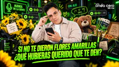 Si no te dieron flores amarillas ¿Qué te hubiera gustado que te regalen? - A Toda Onda
