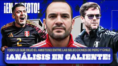 DERROTA EN EL ÚLTIMO MINUTO: CHILE VENCIÓ 2-1 A PERÚ EN AMISTOSO | ESTÁN PASANDO COSAS #ENVIVO COKI