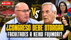 KEIKO PIDE FACULTADES AL CONGRESO: SENADORES DE RENOVACIÓN POPULAR VS. BUEN GOBIERNO | Versus