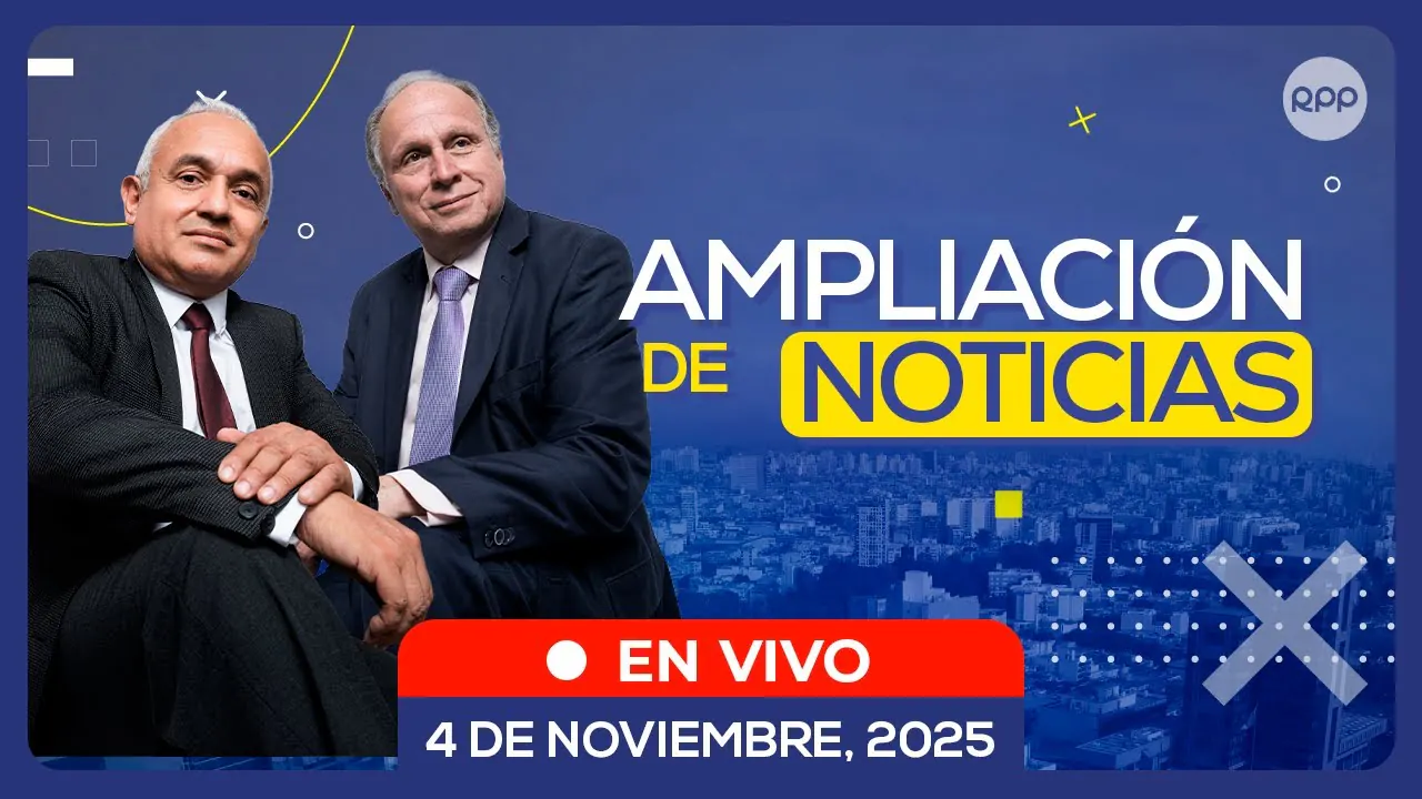 Reproducir: 🎙️🗞️#ENVIVO 🔴 AMPLIACIÓN DE NOTICIAS 4/11/2025 #ADNRPP