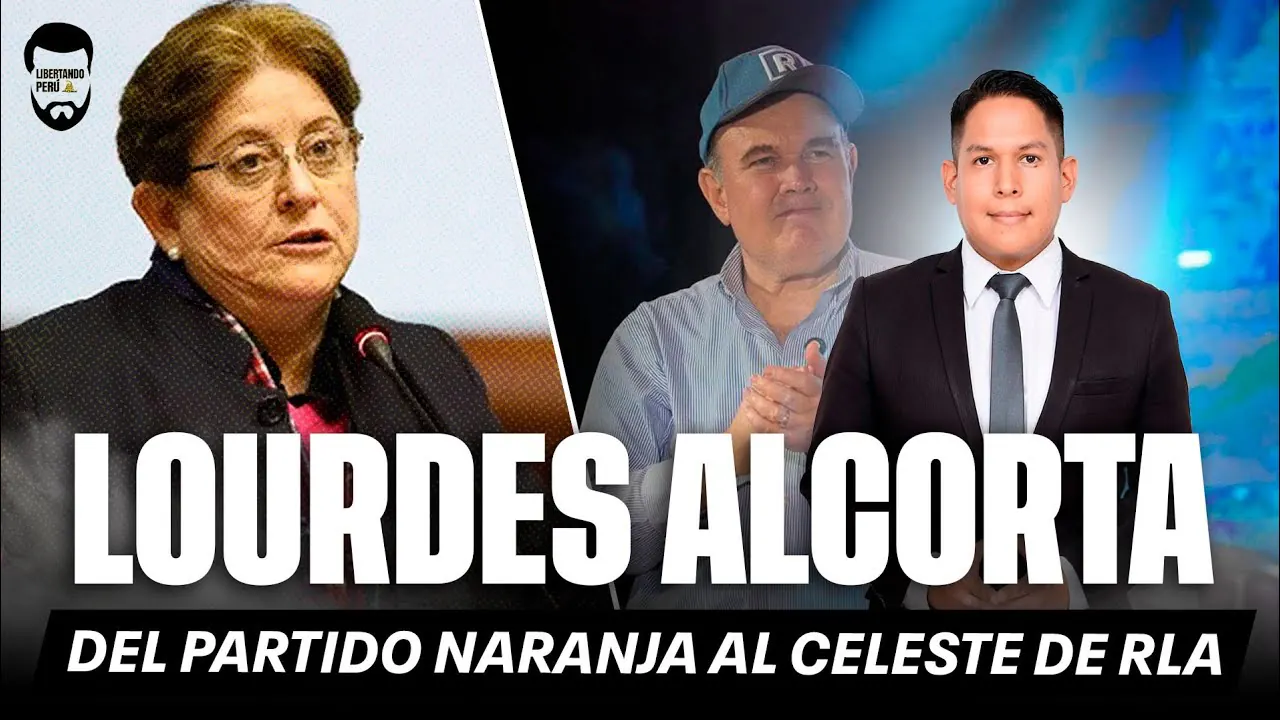 Reproducir: LOURDES ALCORTA, del partido NARANJA al CELESTE de RLA - PREGUNTAS A LA VENA