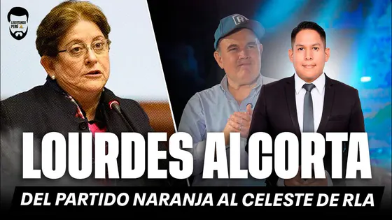 LOURDES ALCORTA, del partido NARANJA al CELESTE de RLA - PREGUNTAS A LA VENA