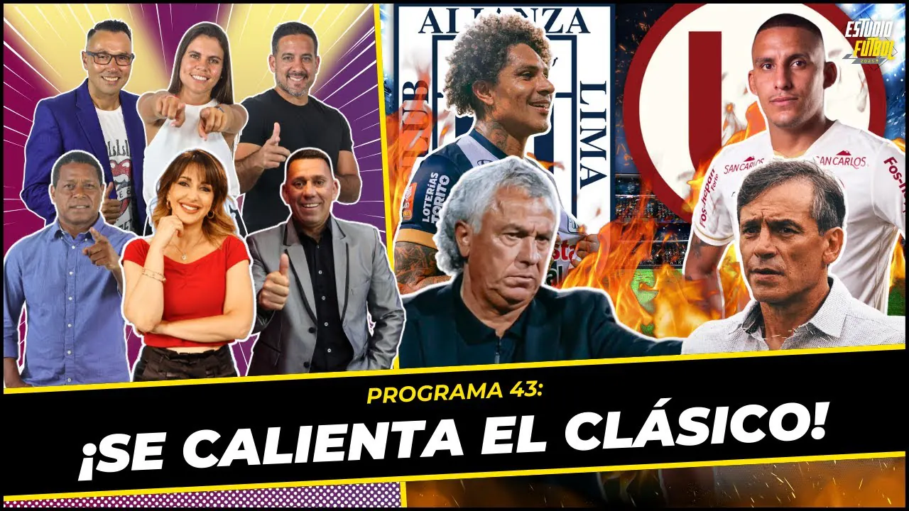Reproducir: ¡SE VIENE EL CLÁSICO! Alianza Lima vs Universitario