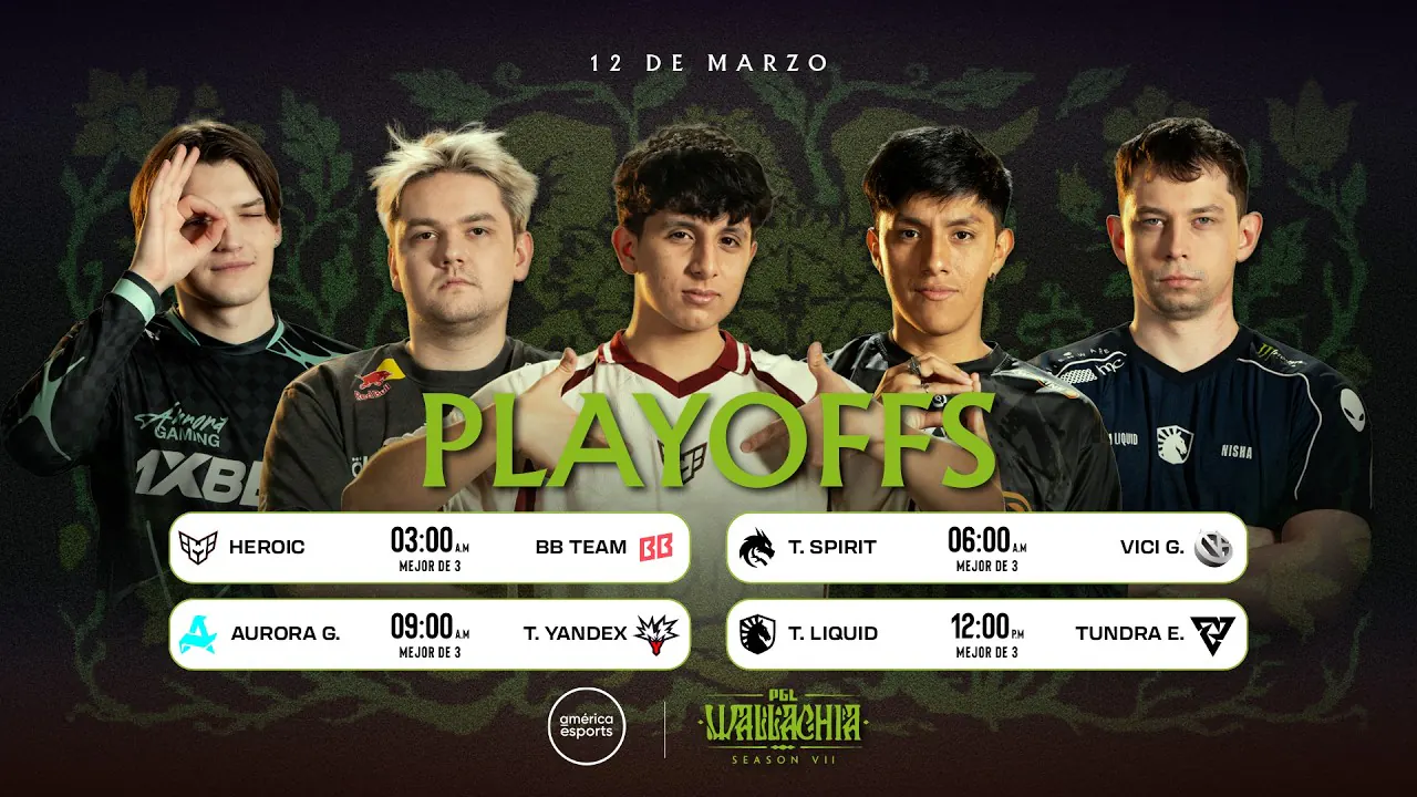 Reproducir: Team Spirit vs Vici Gaming |  Wallachia S7: PLAYOFFS