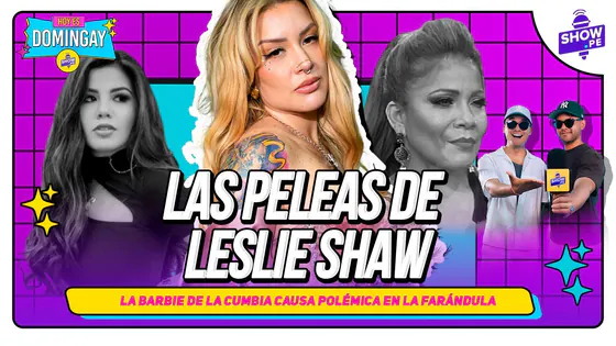 LAS PELEAS DE LESLIE SHAW: ¿SINCERA O FALTOSA? | HOY ES DOMINGAY
