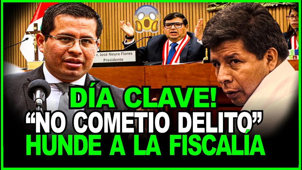 Reproducir: PEDRO CASTILLO! CONTINÚA EL JUICIO "MAMARRACHO" DECLARAN TESTIGOS DE BETSY CHÁVEZ DÍA15