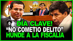 PEDRO CASTILLO! CONTINÚA EL JUICIO "MAMARRACHO" DECLARAN TESTIGOS DE BETSY CHÁVEZ DÍA15