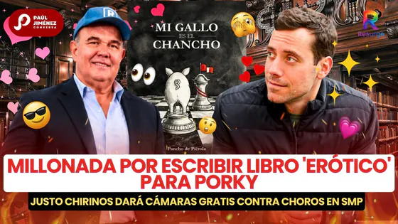 $6,400 DE FONDOS PÚBLICOS PARA UN LIBRO SOBRE LÓPEZ ALIAGA: el analista José Lira lo destroza