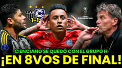 CIENCIANO ESTÁ EN 8VOS DE FINAL DE LA COPA SUDAMERICANA, ¿IBÁÑEZ DEBE CONVOCAR A CHRISTIAN CUEVA?