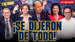 #ENVIVO | ¡FUERTES CRUCES EN LA 5TA JORNADA DEL DEBATE PRESIDENCIAL! #ASÍESTAMOS