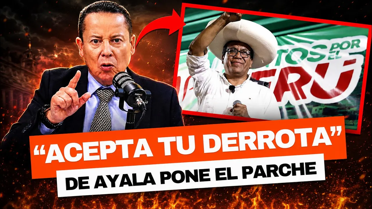 Reproducir: 💣 "ERES UN ANTIDEMÓCRATA" 🚨 De Alaya pone en su sitio a Roberto Sánchez: ¡YA PERDISTE! 🔥