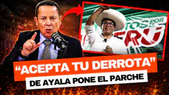 "ERES UN ANTIDEMÓCRATA" De Alaya pone en su sitio a Roberto Sánchez: ¡YA PERDISTE!