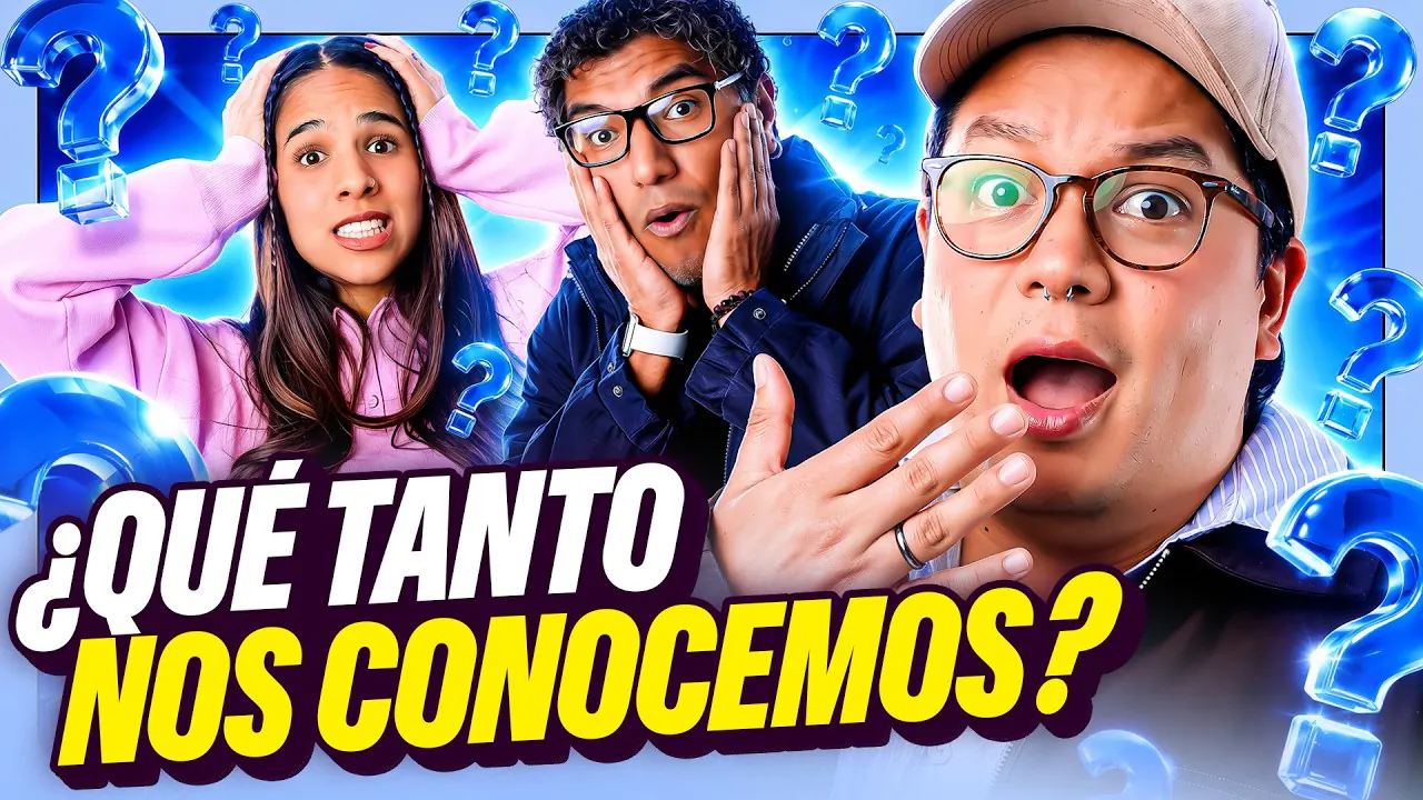Reproducir: ANUNCIAMOS "REUNIÓN" CON GOODCITOS | ¿QUÉ TANTO NOS CONOCEMOS? | OH MY GOOD