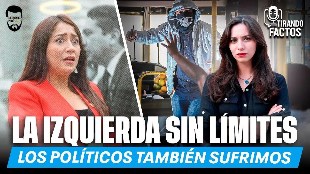 Reproducir: LA IZQUIERDA SIN LÍMITES "LOS POLÍTICOS TAMBIÉN SUFRIMOS LA INGURIDAD"