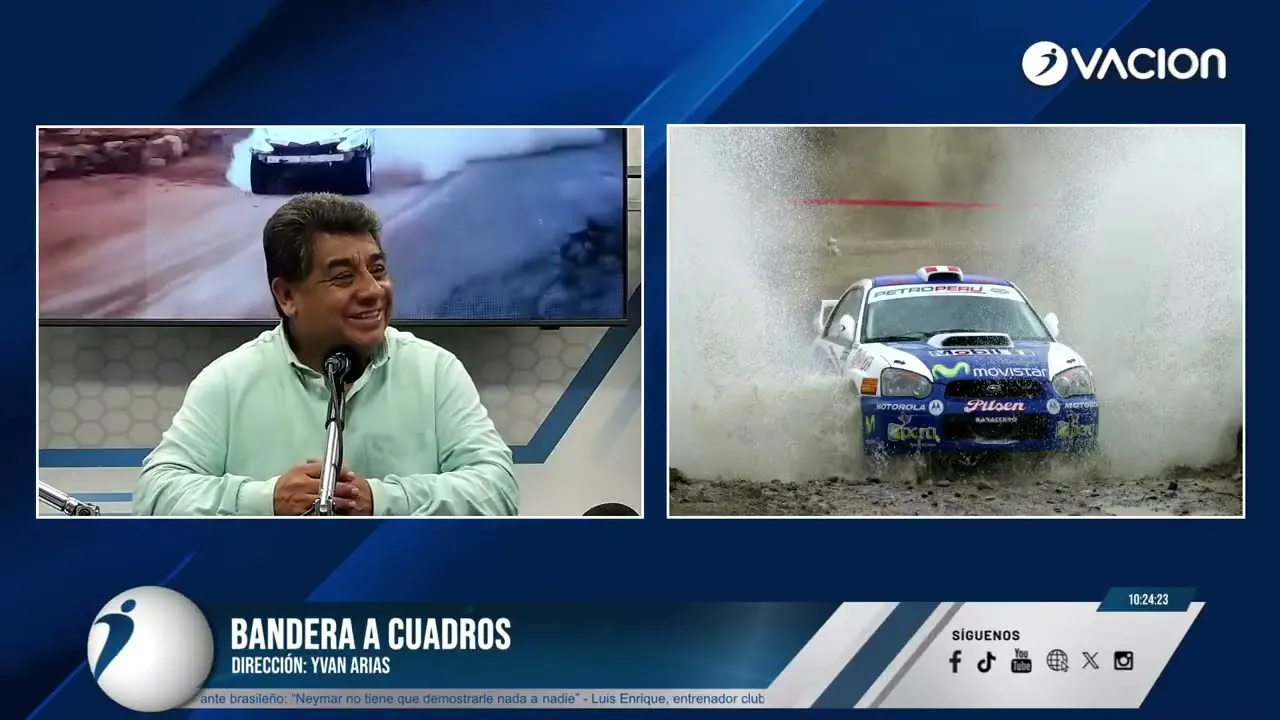 Reproducir: 🔴 #ENVIVO | BANDERA A CUADROS por RADIO OVACION