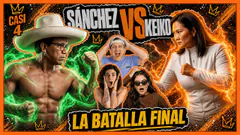 LA BATALLA FINAL: KEIKO VS SÁNCHEZ | CASI 2DA VUELTA | VIERNES DE RETOS | CASI 4