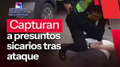 PNP captura a cuatro presuntos sicarios tras intensa balacera en Comas | "Aliados por la seguridad"