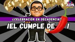 ¡EL CUMPLE DE AJÍ! - ¿CELEBRACIÓN EN DECADENCIA?