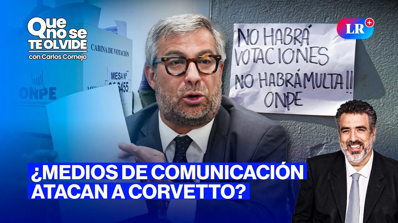 Reproducir: ATAQUES CONTRA CORVETTO SE MANTIENEN Y LÓPEZ ALIAGA REALIZA MARCHAS | QUE NO SE TE OLVIDE