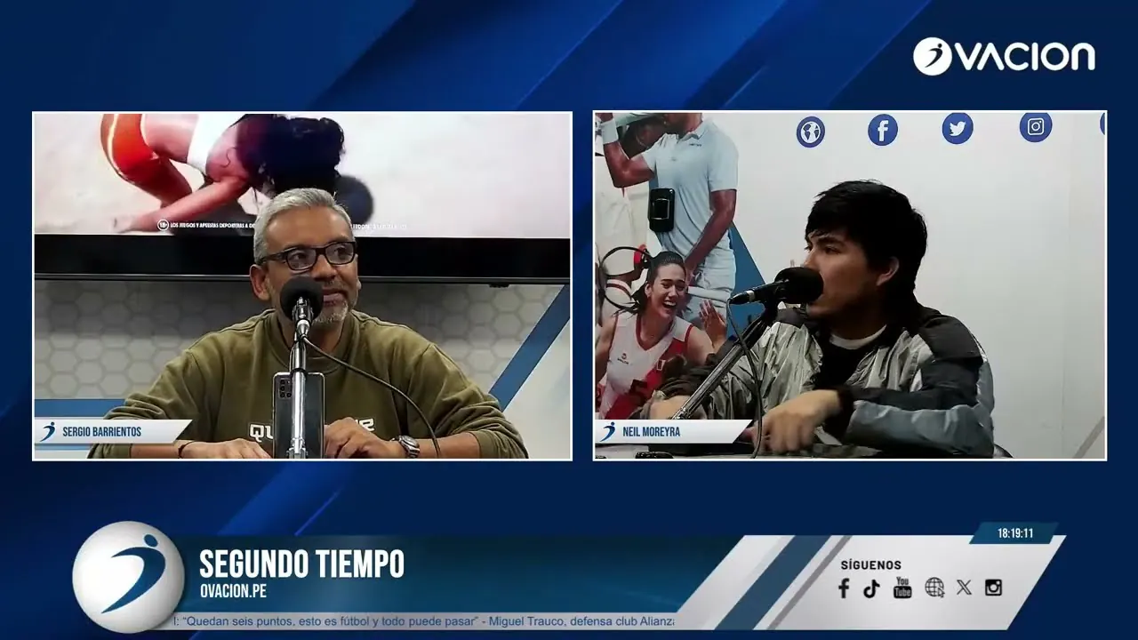 Reproducir: 🔴 #ENVIVO | Segundo Tiempo por RADIO OVACION