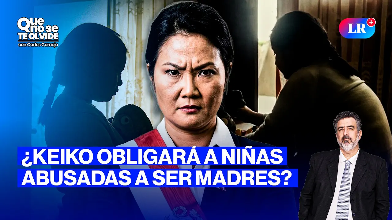 Reproducir: CASO CAMILA: ¿KEIKO APOYARÁ A LAS NIÑAS VÍCTIMAS DE ABUSO O NO? | QUE NO SE TE OLVIDE CON CORNEJO