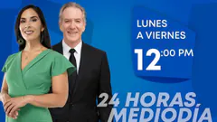 EN VIVO - 24 HORAS MEDIODÍA PROGRAMA COMPLETO | MIÉRCOLES 16 SETIEMBRE DEL 2026